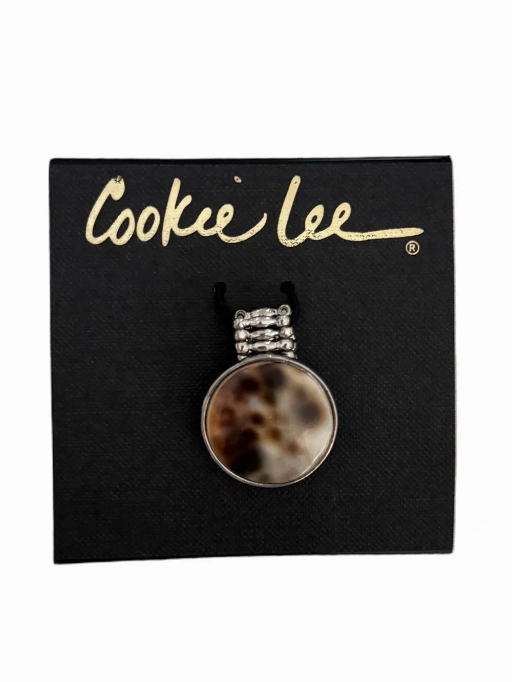 Cookie Lee Stretch Ring Bundle Set of 4 Silver Tone Statement Rings NWT